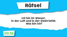 Rätsel : Wasser, Luft, Elektrizität