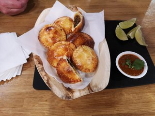 Petits pâtés antillais