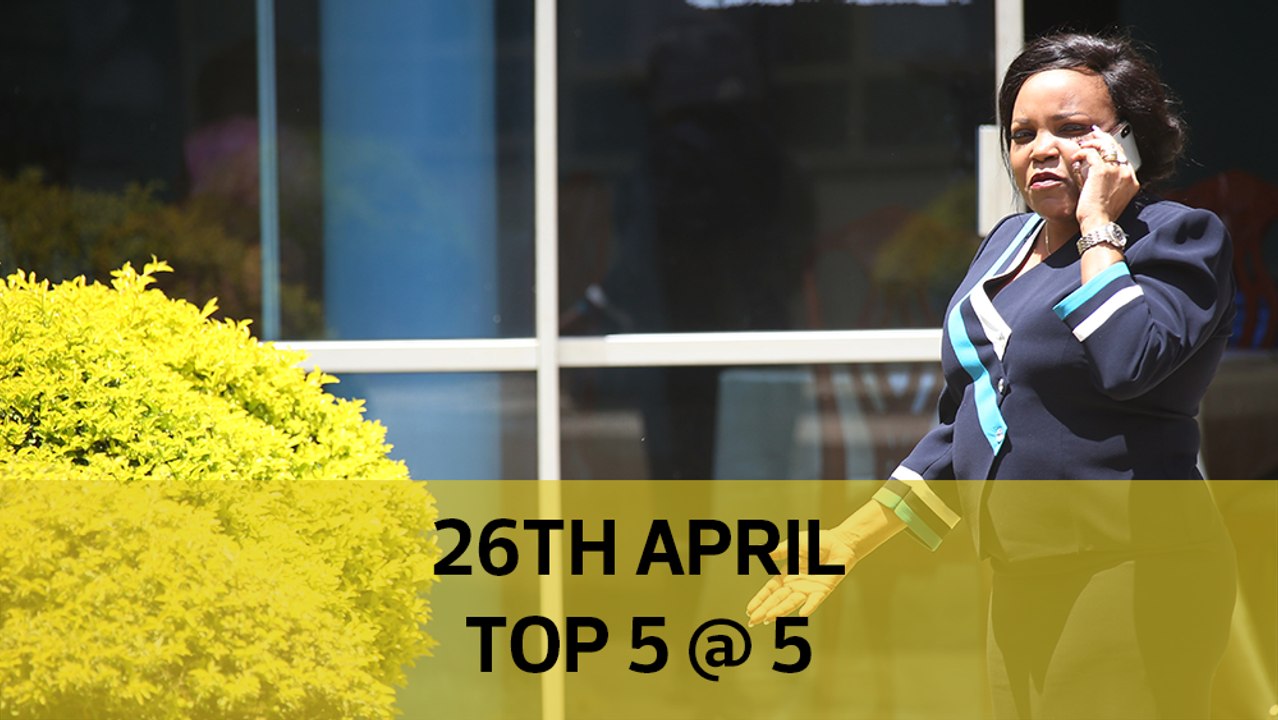 26th April Top 5 @ 5