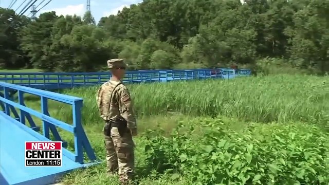 One-year anniversary of Panmunjeom summit between leaders of two Koreas