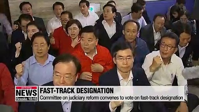 Four parties attempt to put key reform bills on fast track on Friday