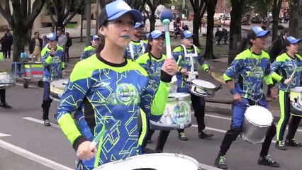 Miles protestan en Colombia contra gobierno de Iván Duque