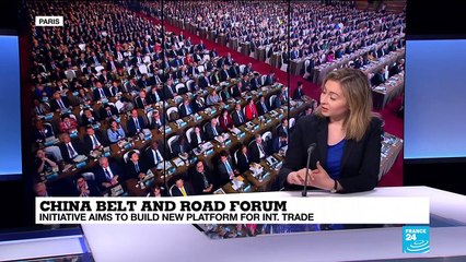China Belt and Road project: "Today China is proposing a new form of global governance"