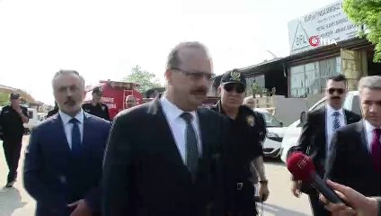 Vali Canbolat:'3'ü ağır 5 yaralının tedavileri sürüyor'