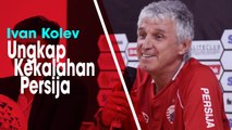 Persija Telan Kekalahan atas Bali United, Ivan Kolev Ungkap Penyebabnya