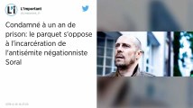 Condamnation du négationniste Alain Soral : le parquet de Paris fait appel du mandat d’arrêt