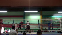 Allan Gonzalez VS Rudy Rojas - Boxeo Amateur - Miercoles de Boxeo
