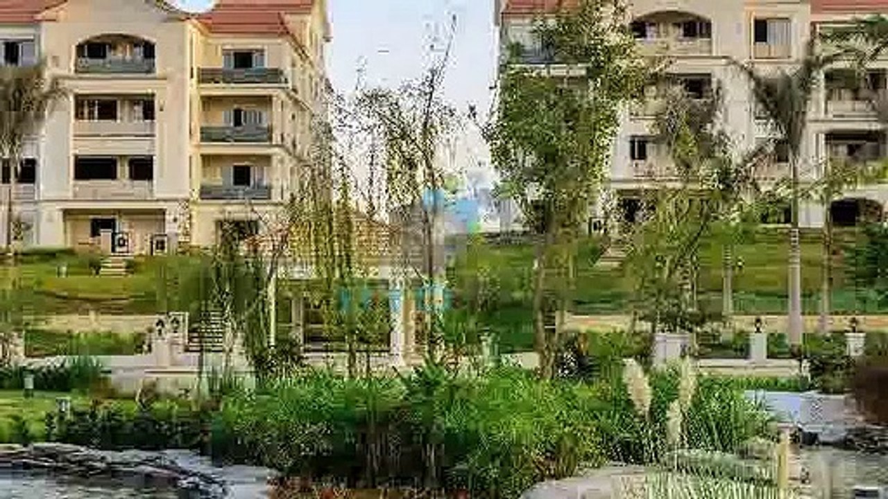 شقة للبيع فى كمبوند ريجنتس بارك القاهرة الجديدة