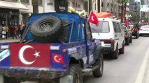 Türkiye Ulusal Off-Road Şampiyonası kortej geçişi ile başladı