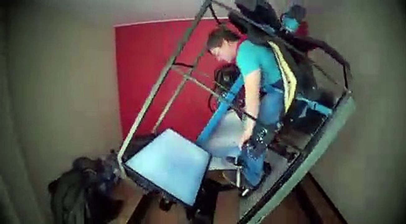 Vous aurez l'air d’être un pilote avec ce simulateur de vol à domicile