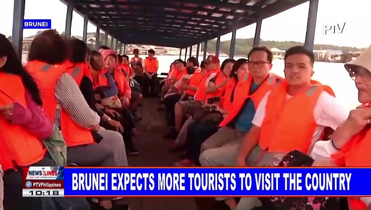 Brunei expects more tourists to visit the country