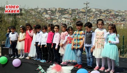 (26 Nisan 2019) 4-6 YAŞ GRUBU MİNİKLERDEN KUR’AN ŞENLİĞİ