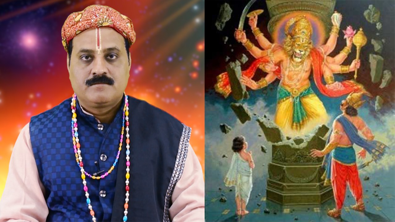 Narsingh avatar story: जानें भगवान् विष्णु ने क्यों लिया नरसिंह अवतार | Boldsky