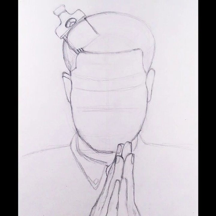 King Bach - GRAFINX - Speed Drawing