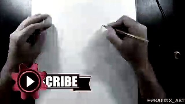 Fan Art Portrait Drawing - GRAFINX -Speed Drawing
