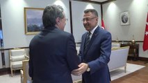 Cumhurbaşkanı Yardımcısı Oktay, Türkiye Belediyeler Birliği Heyetini Kabul Etti