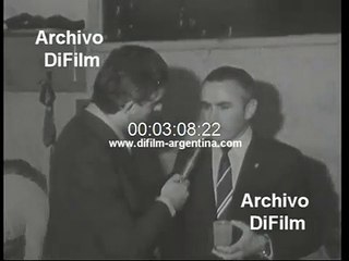 Argentina vs Uruguay - Friendly International Match 1970