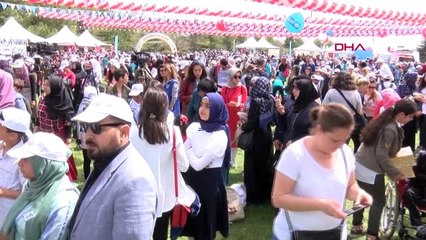 Ankara - Mülteci Çocukları 23 Nisan'ı Coşkuyla Kutladı