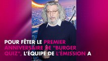 Burger Quiz fête son premier anniversaire : Alain Chabat reçoit un couple de stars