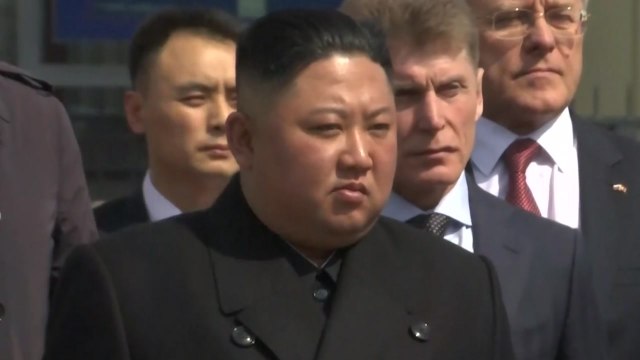 김정은 방러 마치고 귀국길... '美 압박'에 집중 / YTN