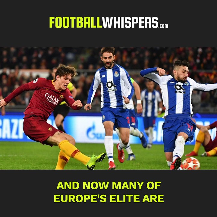 Who is Nicolò Zaniolo?