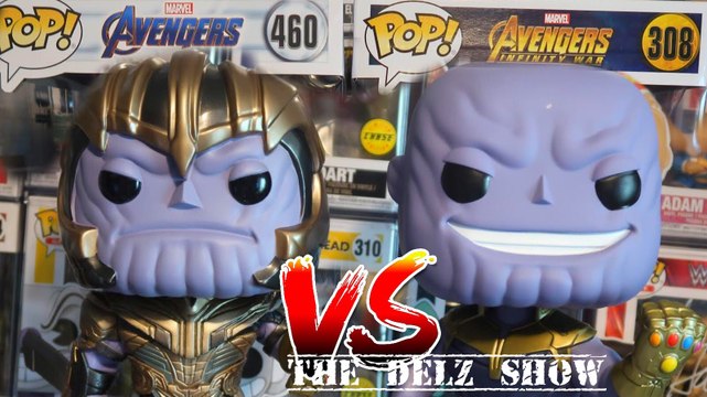 10 inch thanos pop target endgame