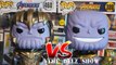 Marvel The Avengers ENDGAME Thanos 10 Inch Funko Pop Target Exclusive Detailed Review Vs Infinity War