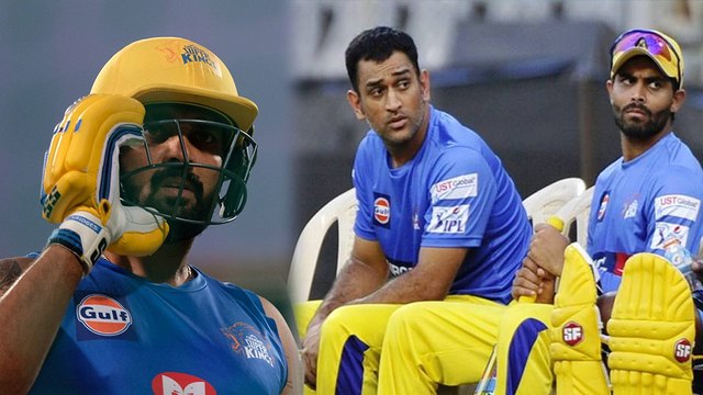 மும்பைக்கு எதிராக சென்னை அணி பந்து வீச்சு