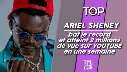 Ariel Sheney bat le record de nombre de vues sur YouTube en CI