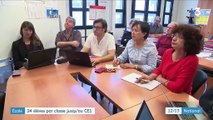 Éducation nationale : comment organiser les 24 élèves par classe jusqu'en CE1 ?