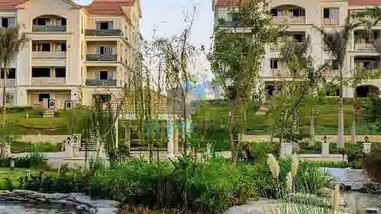 Apartment semi finished for sale in Regents Park new cairo