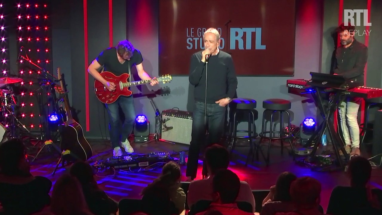 Alain Chamfort - Tout est Pop (Live) - Le Grand Studio RTL