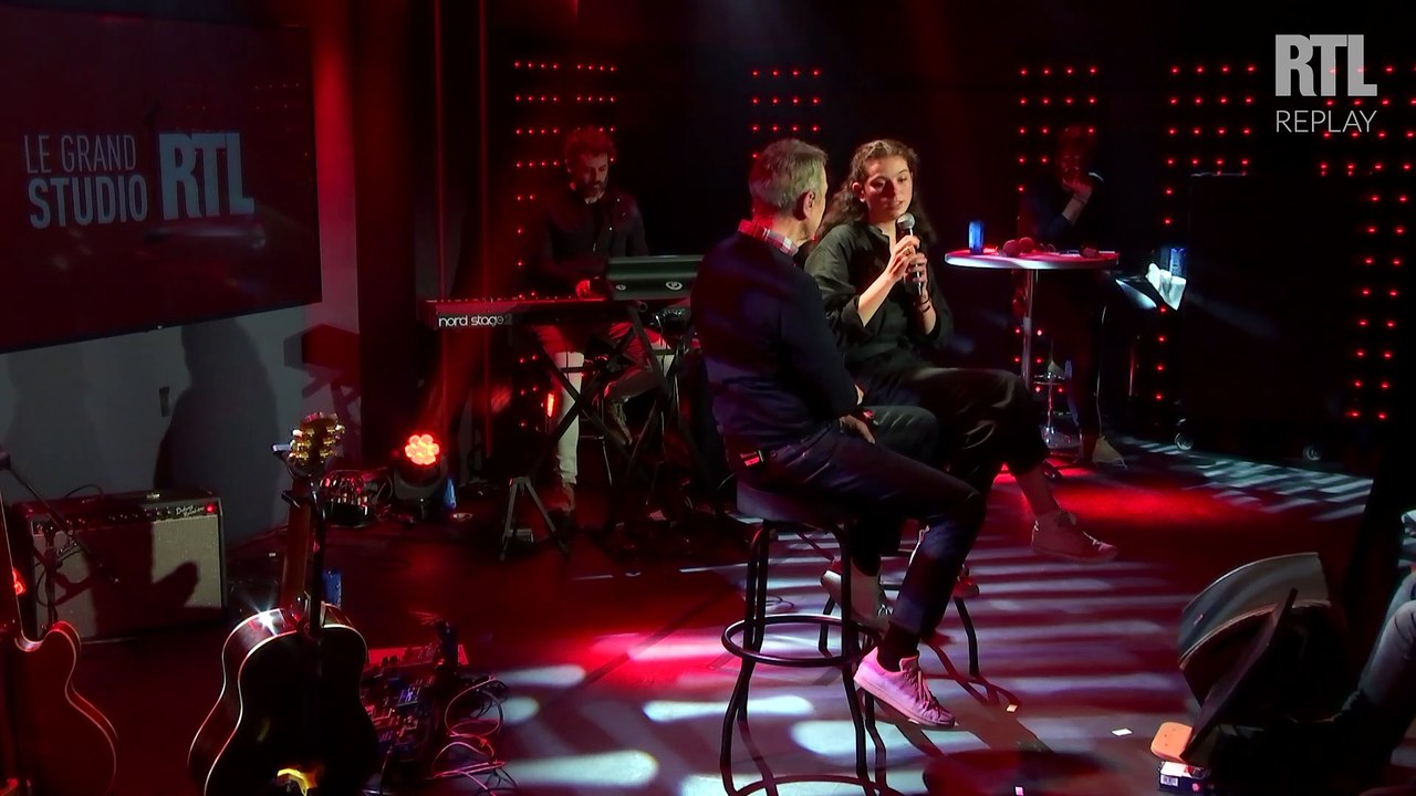 Alain Chamfort et Tess - Les Microsillons (Live) - Le Grand Studio RTL