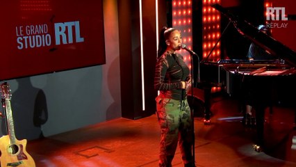 Jorja Smith - Don't Watch Me Cry (Live) - Le Grand Studio RTL