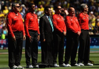 ലോകകപ്പ് നേടിയ ടീമുകളില്‍ നിന്നും അമ്പയര്‍മാർ