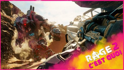 RAGE 2 - C'est quoi ? (Trailer)