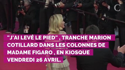 "C'était comme une trahison" : pourquoi Marion Cotillard s'est éloignée des plateaux de cinéma