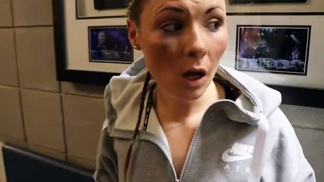 'I AM FRUSTRATED. SHE RUINED THE FIGHT' - SHANNON COURTENAY VERY HONEST ON SECOND PRO-WIN