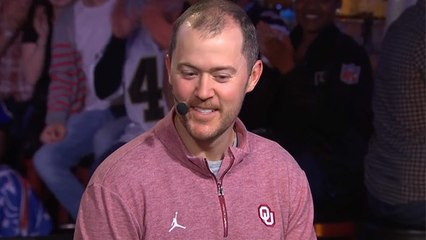 Oklahoma's Lincoln Riley explains what Cards are getting with Murray, Kingsbury