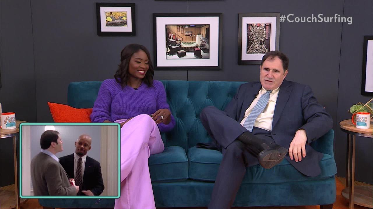 Richard Kind Talks About His ‘Spin City’ Co-Star Charlie Sheen