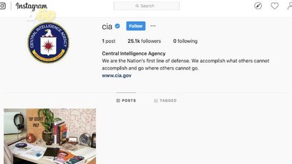 The CIA Just Joined Instagram And We Don’t Know What To Make Of It!