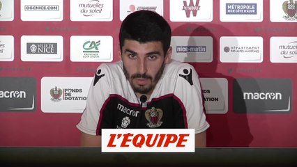 Lees-Melou «On n'est pas morts» - Foot - L1 - Nice