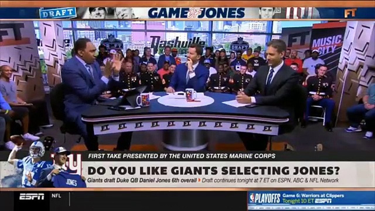 First Take Commercial Free 4/26/19