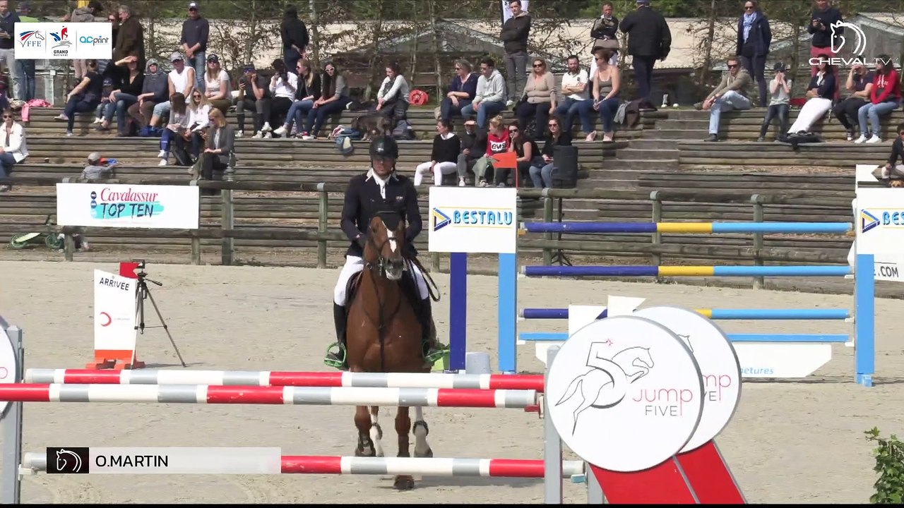 GN2019 | SO_02_Deauville | Pro Elite Grand Prix (1,50 m) Grand Nat | Olivier MARTIN | AWAY SEMILLY