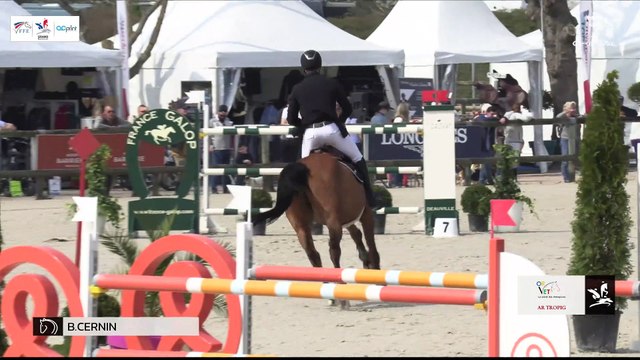 GN2019 | SO_02_Deauville | Pro Elite Grand Prix (1,50 m) Grand Nat | Benoit CERNIN | UNAMOUR DU SUYER