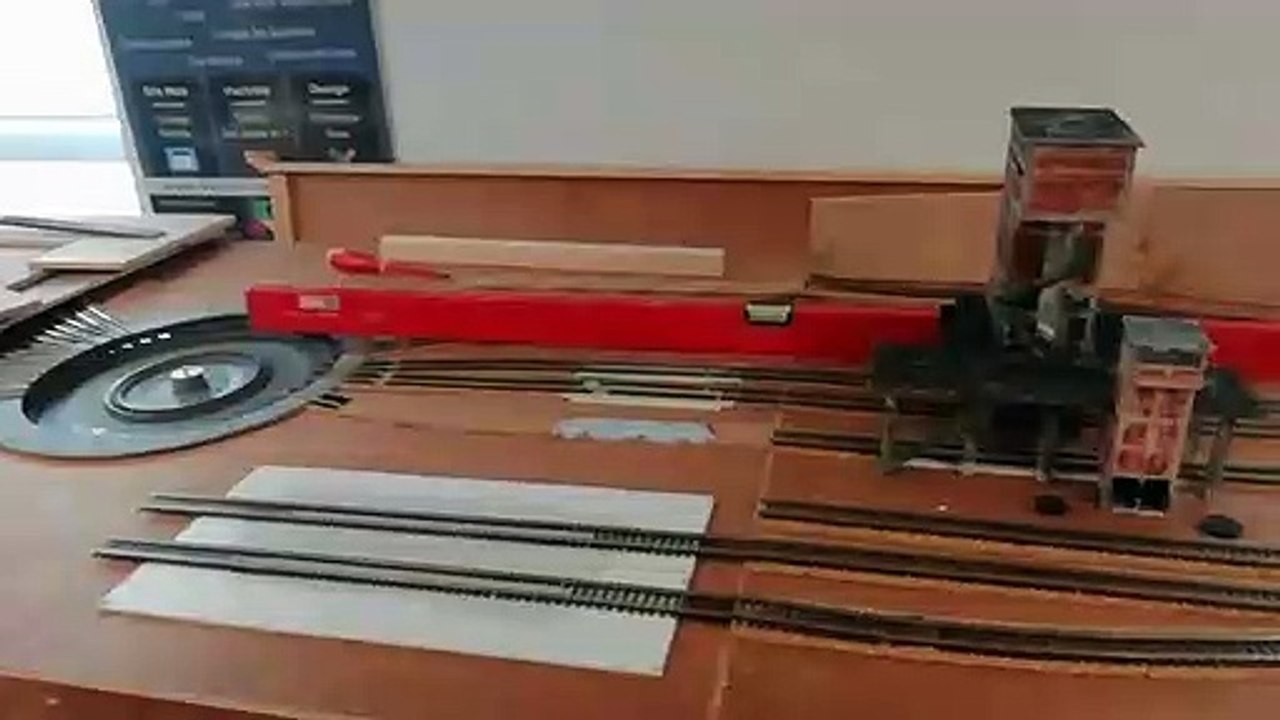 Notre réseau HO en cours de modification