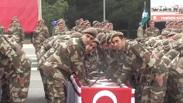 Bedelli Askerlik Yapanlar Terhis Oldu