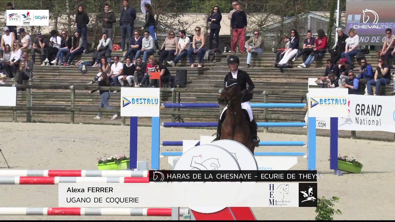 GN2019 | SO_02_Deauville | Pro Elite Grand Prix (1,50 m) Grand Nat | Alexa FERRER | UGANO DE COQUERIE