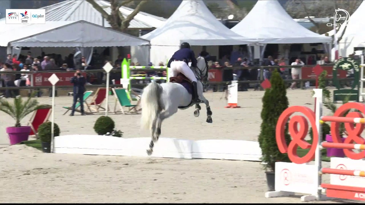 GN2019 | SO_02_Deauville | Pro Elite Grand Prix (1,50 m) Grand Nat | Walter LAPERTOT | ADELASIA