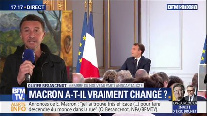 Olivier Besancenot (NPA): "La réalité c'est qu'il ne faut pas travailler plus mais moins pour que tout le monde ait un emploi"